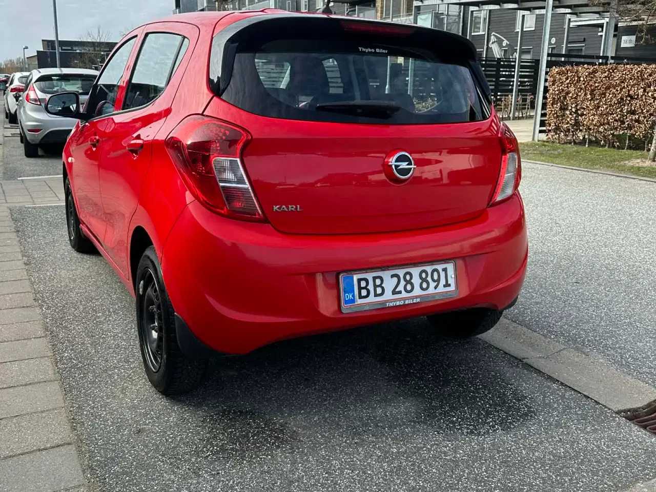 Billede 10 -  2016 Opel karl - 75hk - 5 sæder - lav km 64.000km