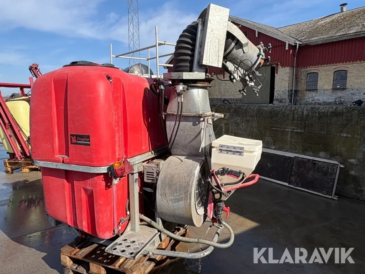 Billede 3 - Marksprøjte Dragone AZ22 1000 1T