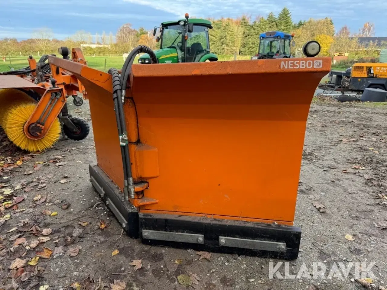 Billede 1 - Sneskraber Nesbo PS 1750 PK