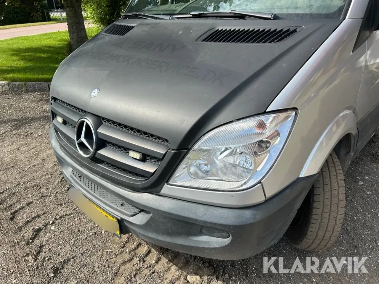 Billede 6 - Lastbil m kran Mercedes Sprinter