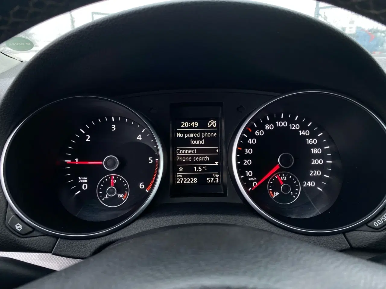 Billede 12 - VW Golf 1,6 TDI 105HK 5d