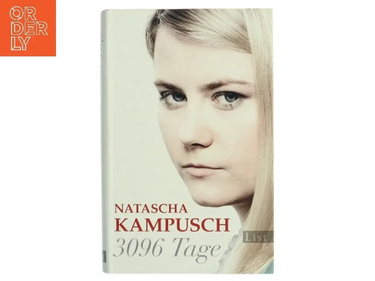 Billede 1 - 3096 Tage af Natascha Kampusch (Bog)