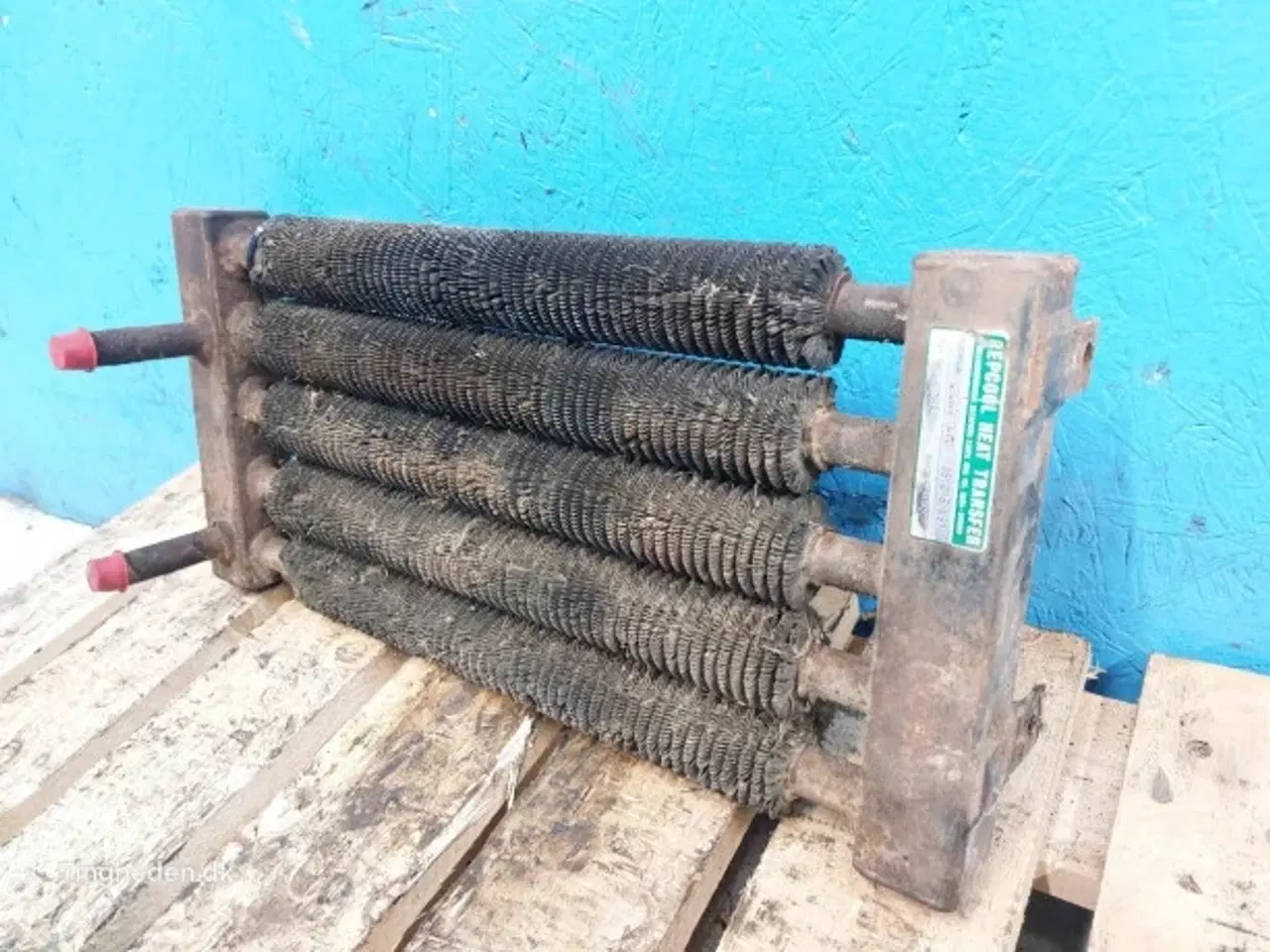 Billede 7 - Massey Ferguson 50HX Oliekøler 1474355M91