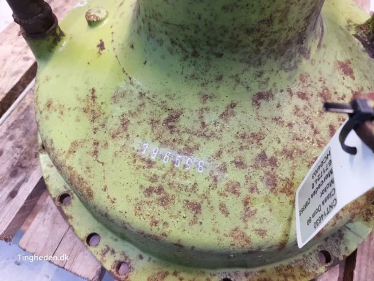 Billede 10 - Claas Dominatoe 80 Hus 671724.0