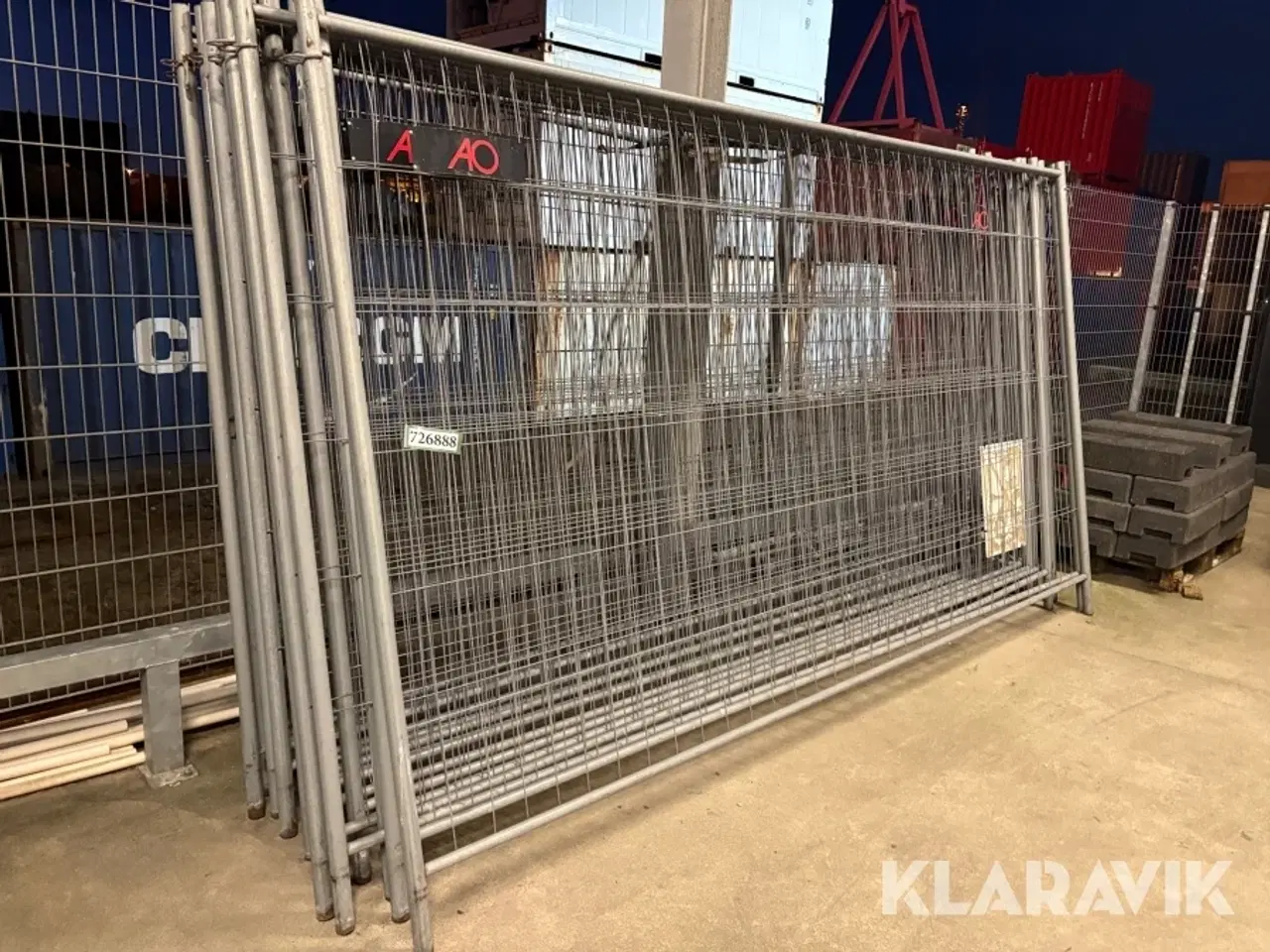 Billede 1 - Byggehegn AO - 17 fag og 21 klodser