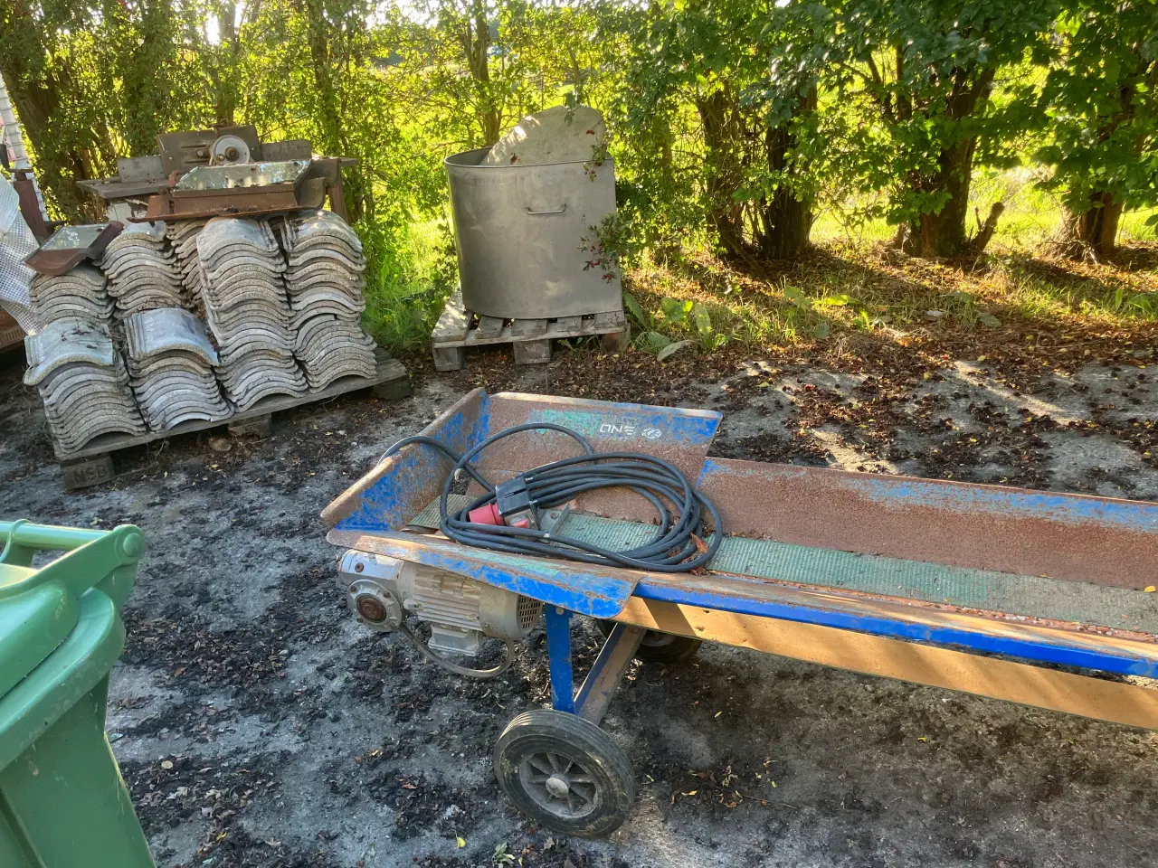 Billede 2 - Transport bånd