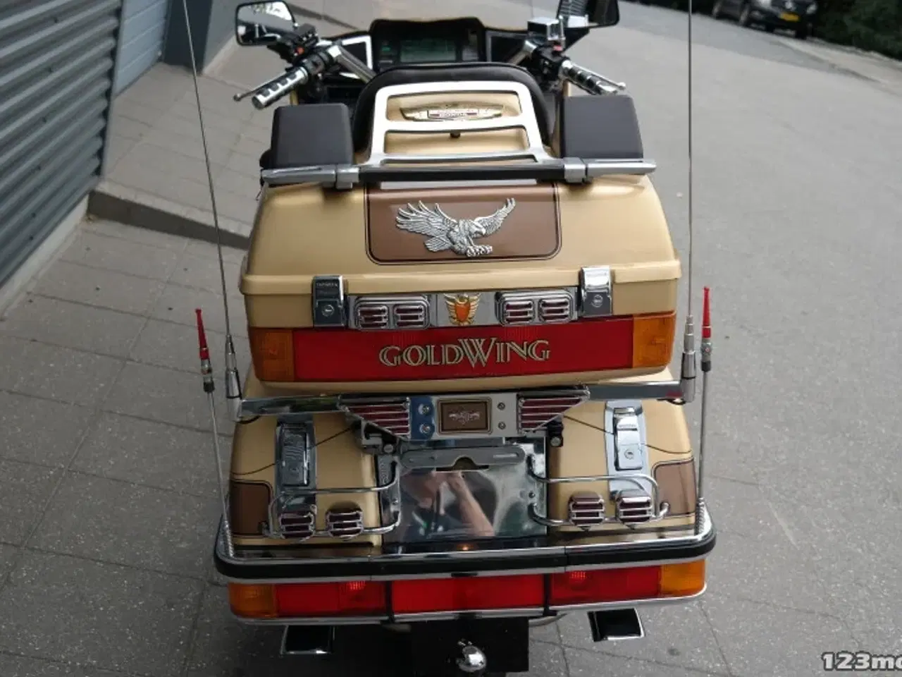 Billede 5 - Honda GL 1200 Gold Wing ENGROS/UDEN KLARGØRING