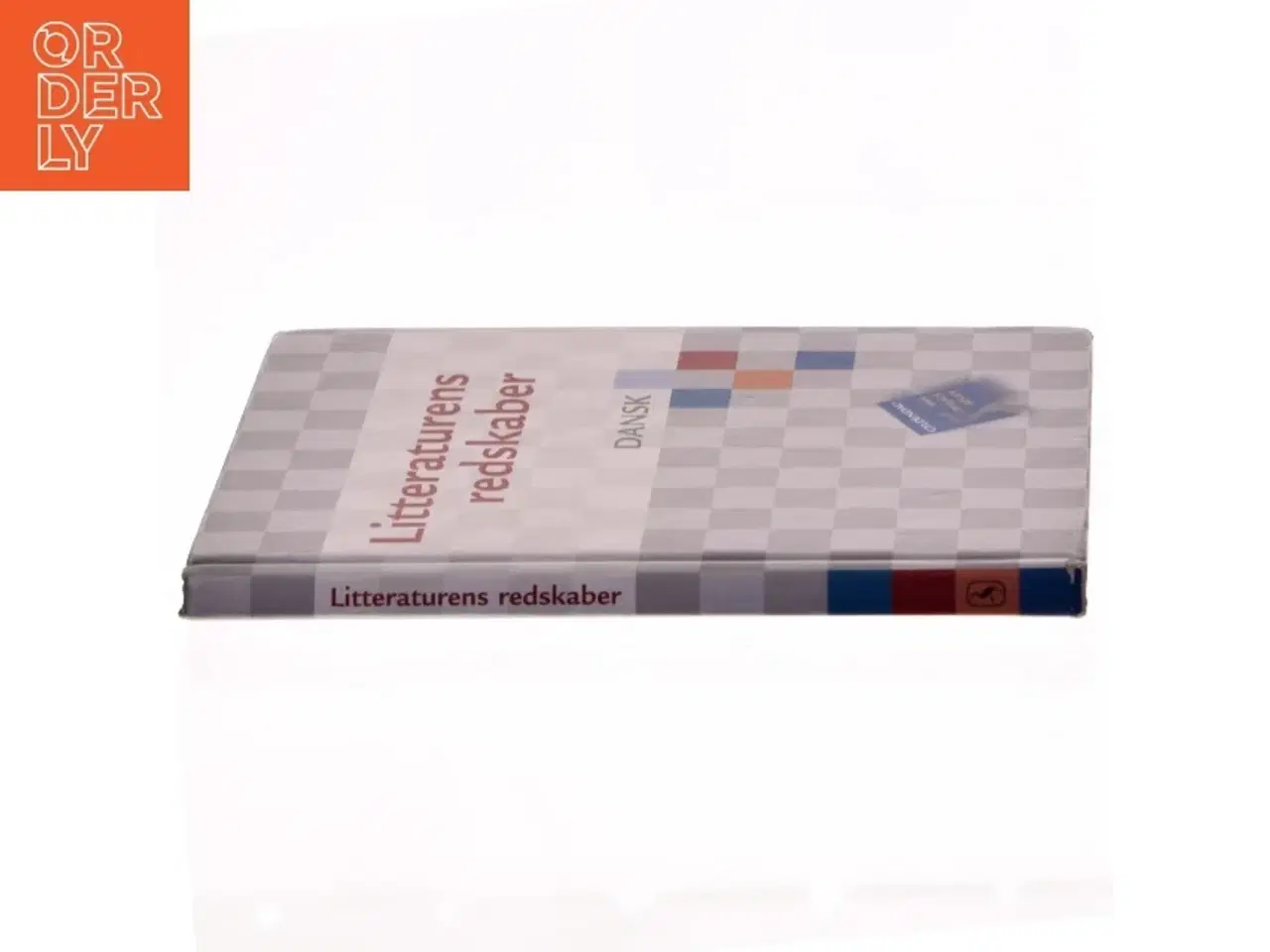 Billede 2 - Litteraturens redskaber : dansk (Bog)