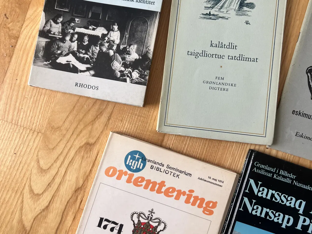 Billede 7 - Grønlandske bøger • 60’erne/70’erne