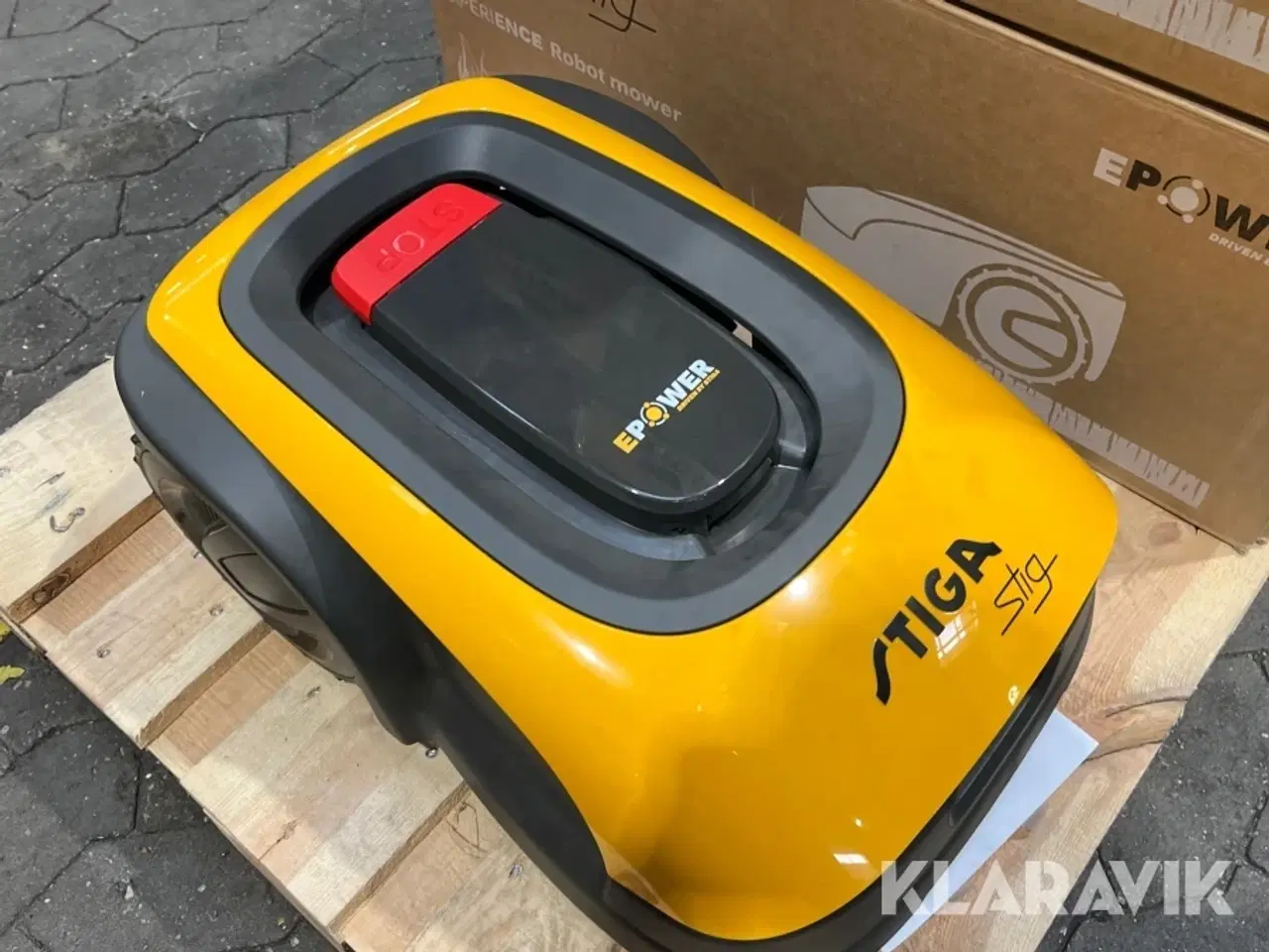 Billede 2 - Robotplæneklipper Stiga Stig 2R3100018 /ST1 uden batteri 3 styk