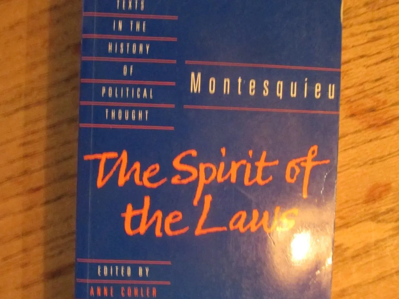 Billede 2 - The Spirit of the Laws, Montesquieu