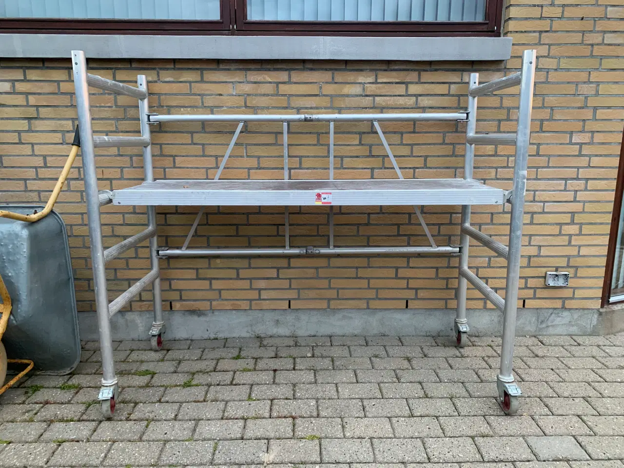 Billede 1 - Jumbo foldestillads 