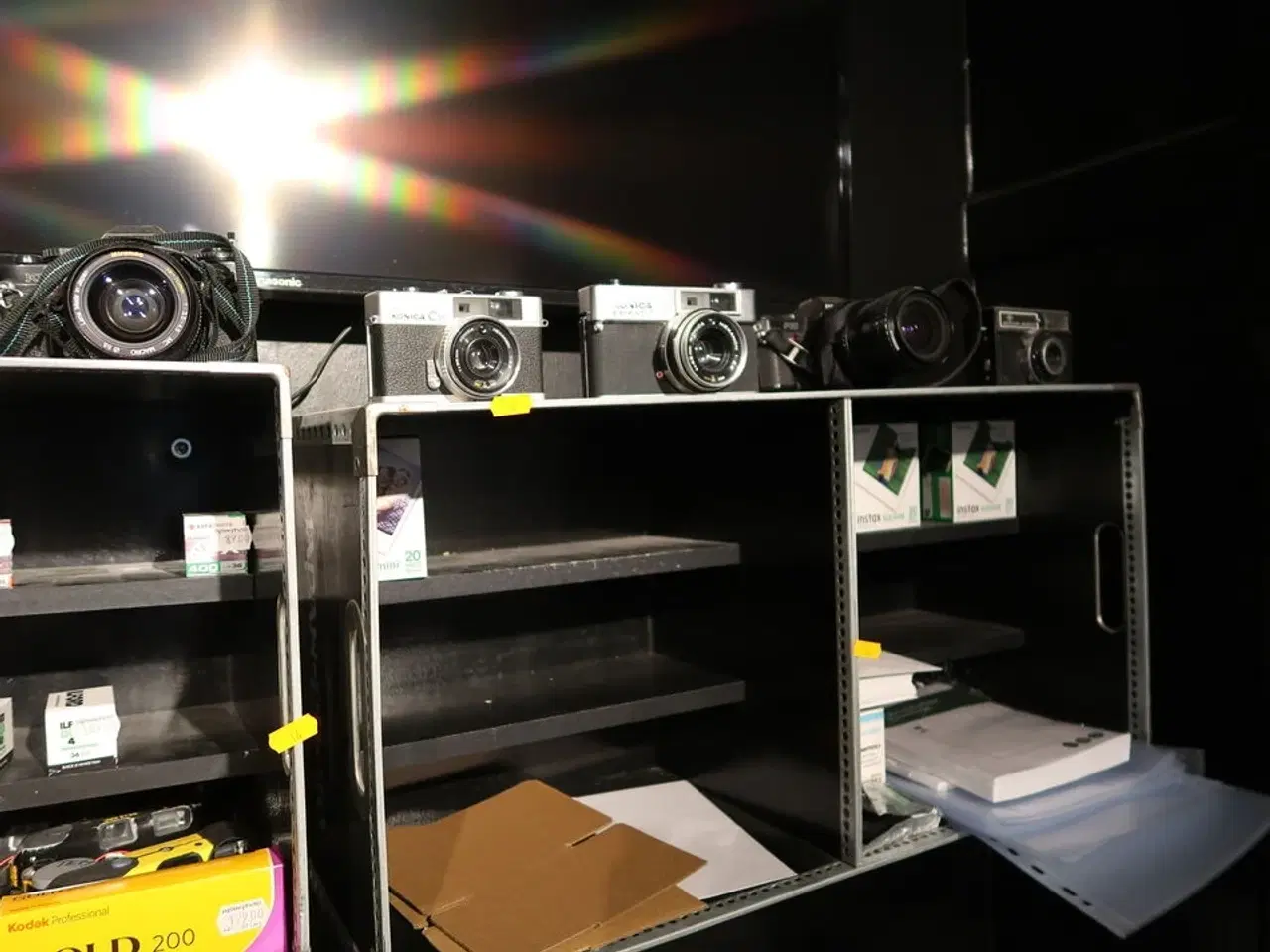 Billede 4 - Div. Kameraer KONICA MINOLTA, RICOH, VIVITAR, COSINA m.m.