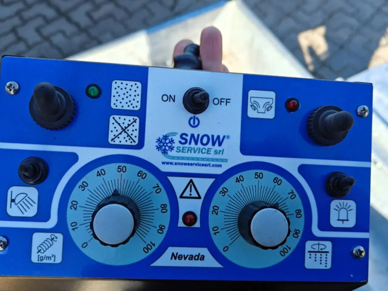 Billede 8 - Snow Service Nevada 500-1.500 ltr.