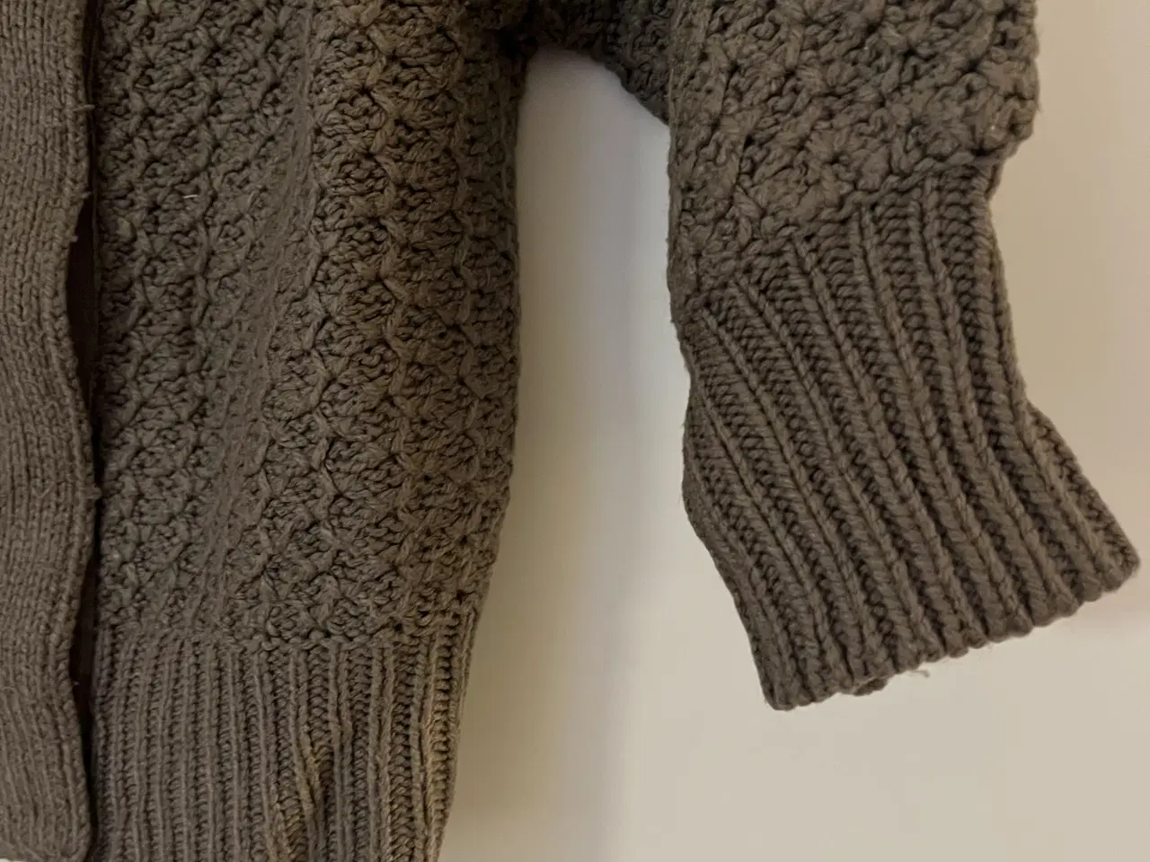 Billede 4 - Strik cardigan