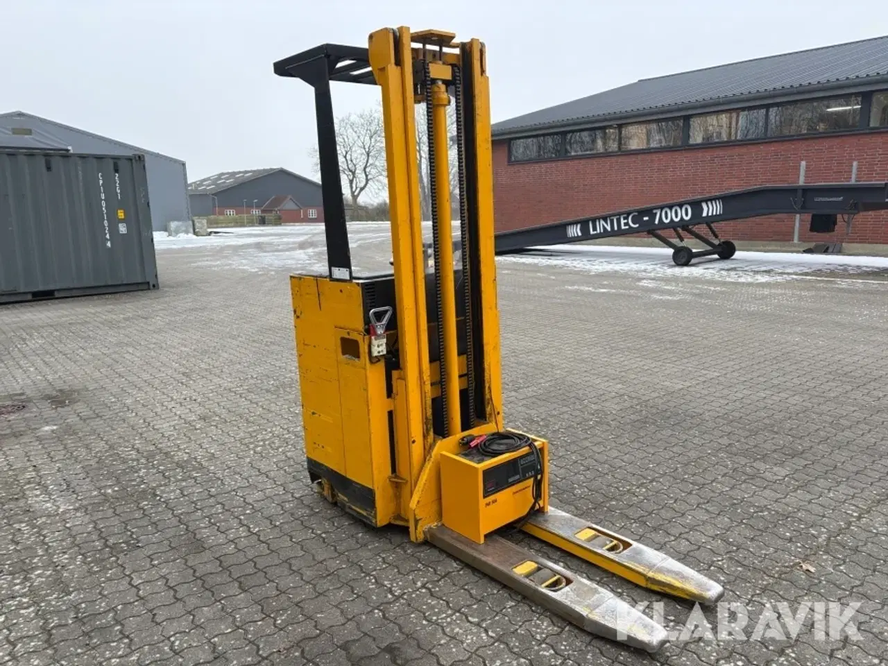 Billede 3 - Stabler Jungheinrich EKC.SBI2.5.G115 360ZT