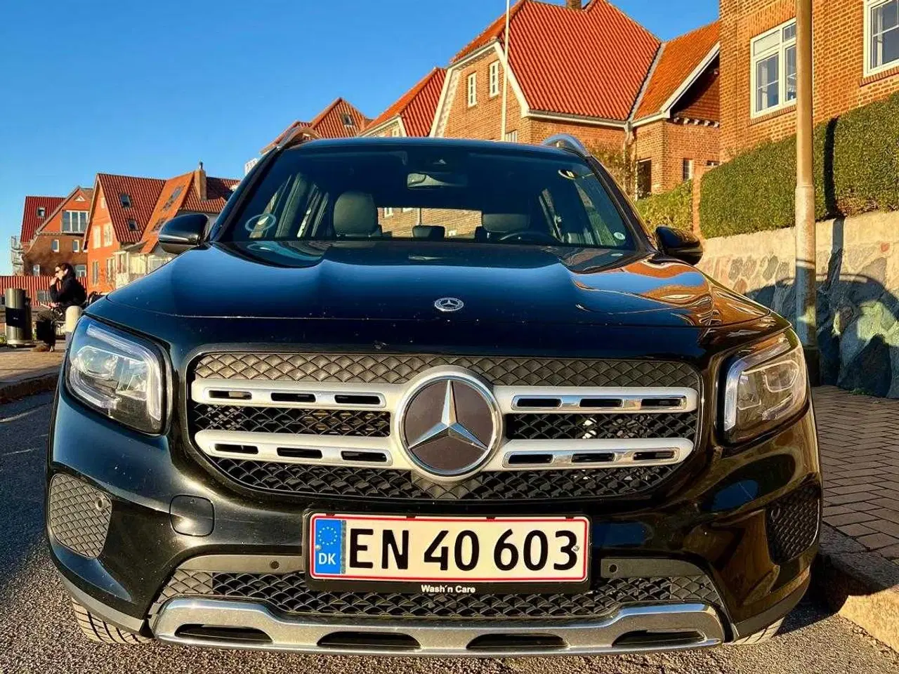 Billede 2 - Mercedes GLB 200D, 7 Personers Aut.