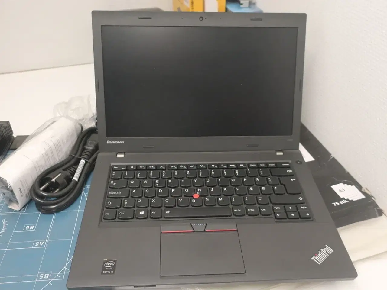 Billede 1 - Bærbar computer LENOVO L450