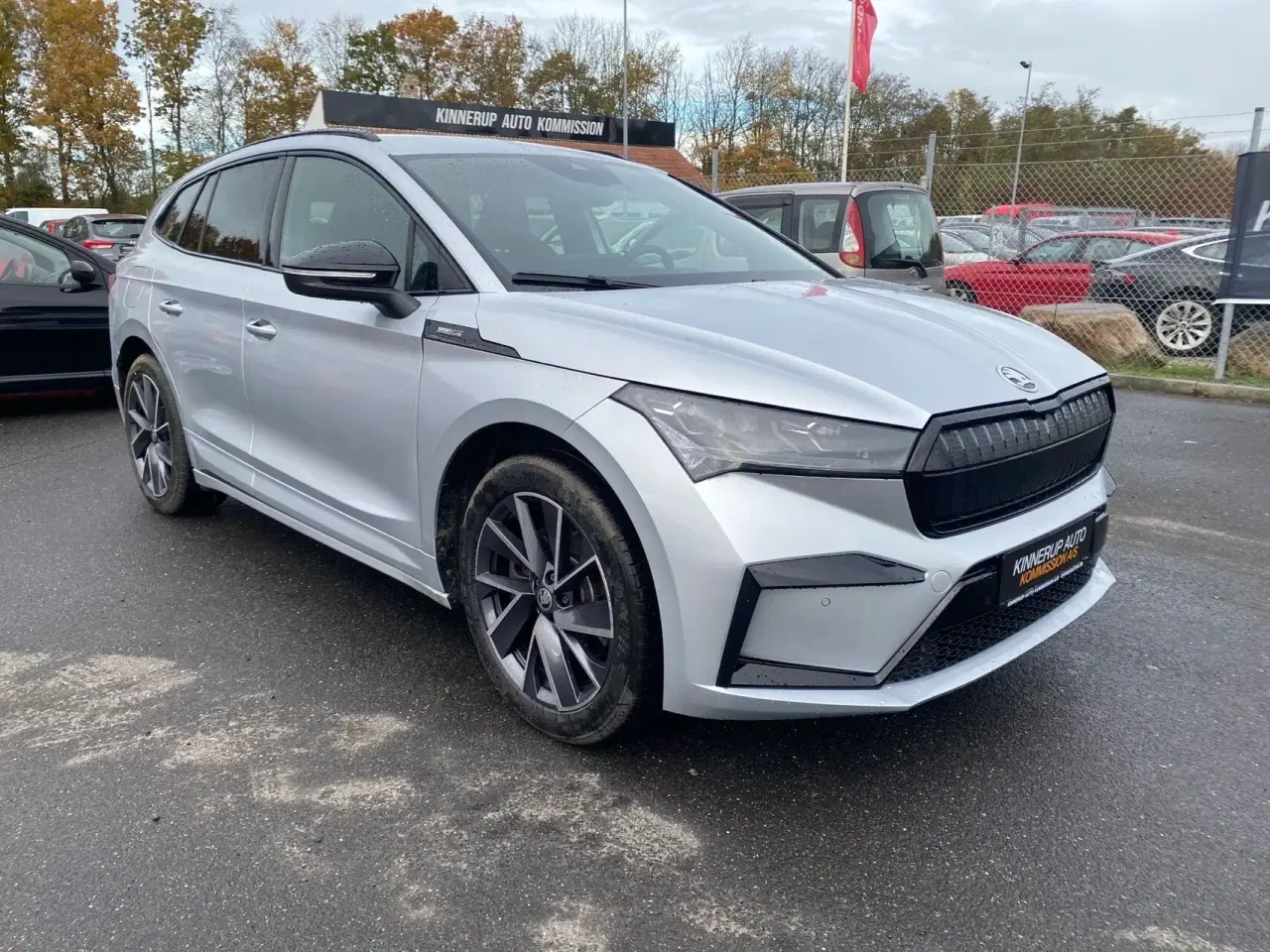 Billede 2 - Skoda Enyaq iV 80X EL Sportline 4x4 265HK 5d Aut.