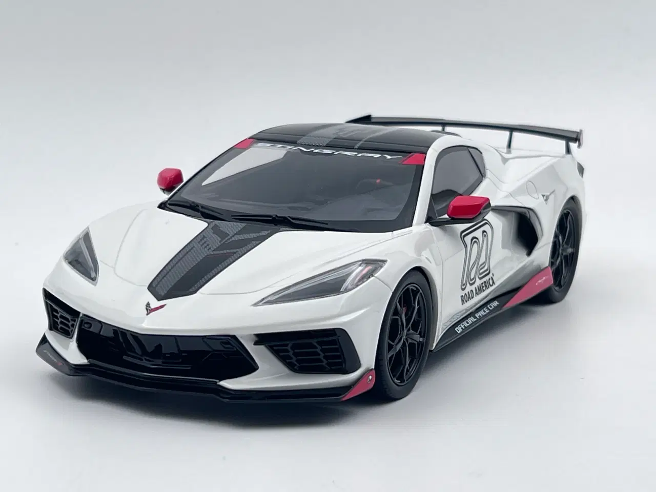 Billede 2 - 2020 Chevrolet Corvette Stingray R C8 - 1:18