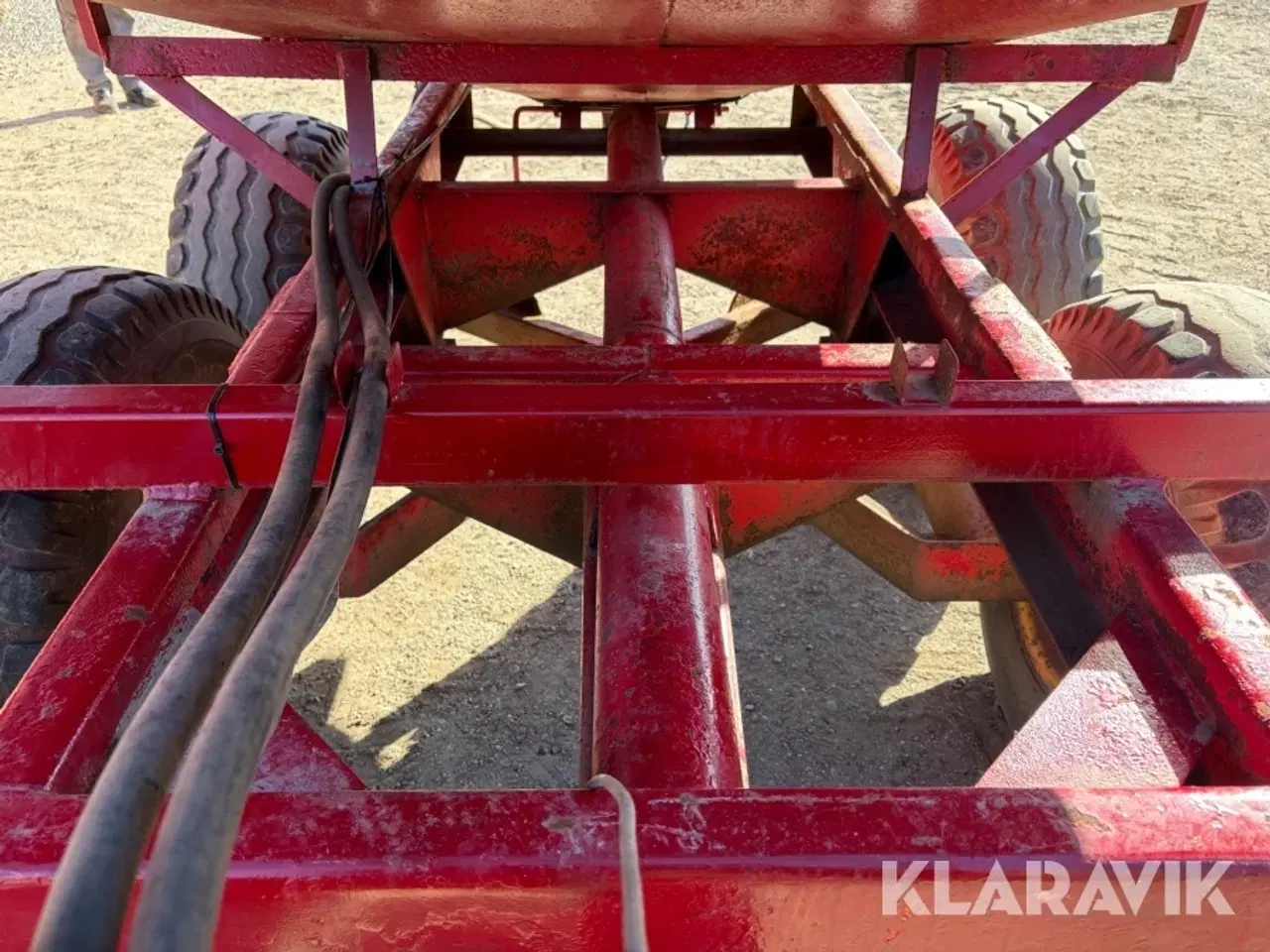 Billede 9 - Kornvogn med snegl Timm Herborg