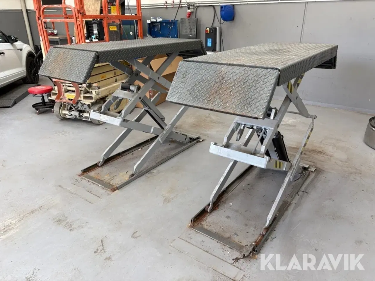 Billede 1 - Sakselift Ravaglioli Rav518 T