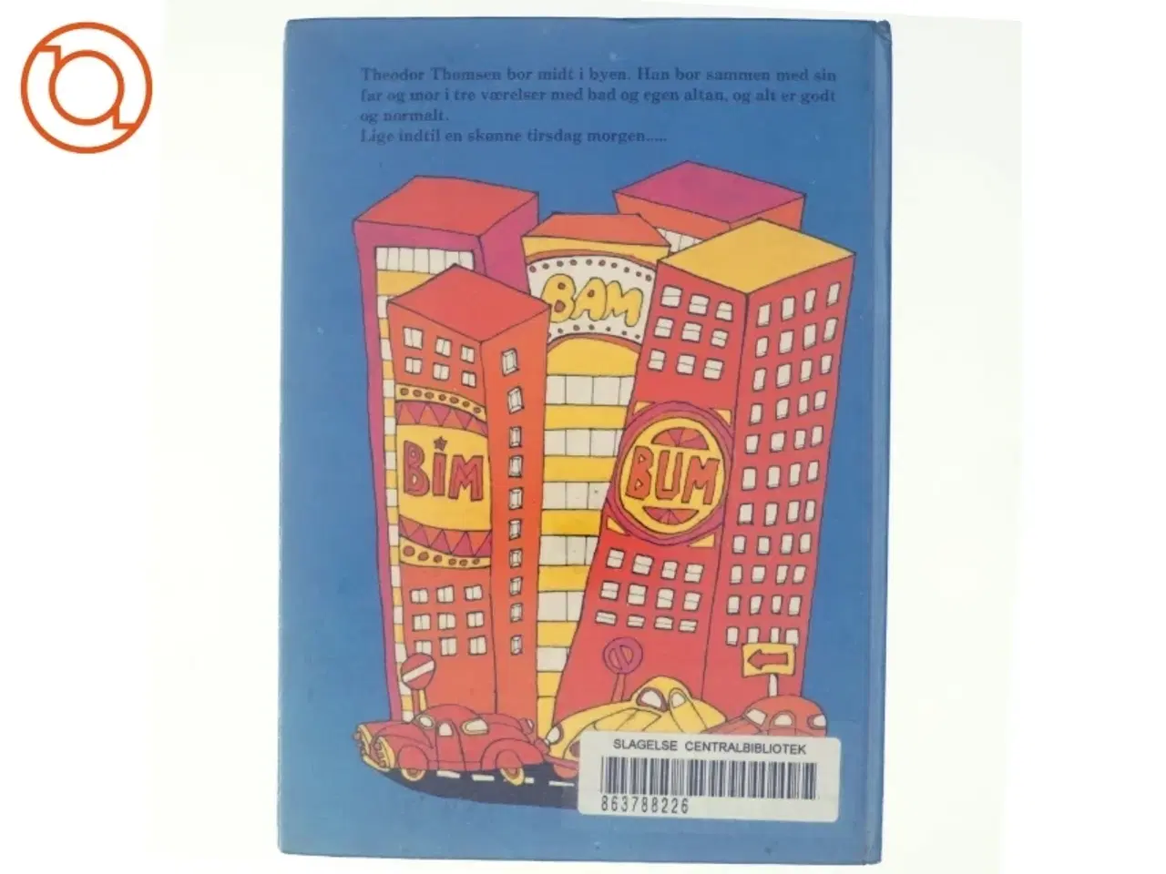 Billede 3 - Da Theodor Thomsen fik vinger af Kim Fupz Aakeson