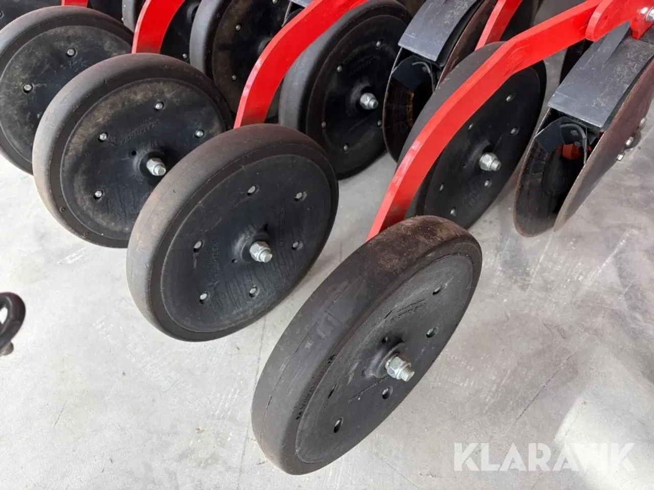 Billede 5 - Såmaskine med rotorharve KUHN HR 3040 Venta 3030 Isobus