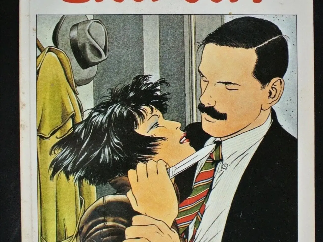 Billede 1 - sam pezzo 1. shit city, Af vittorio giardino, Tegn