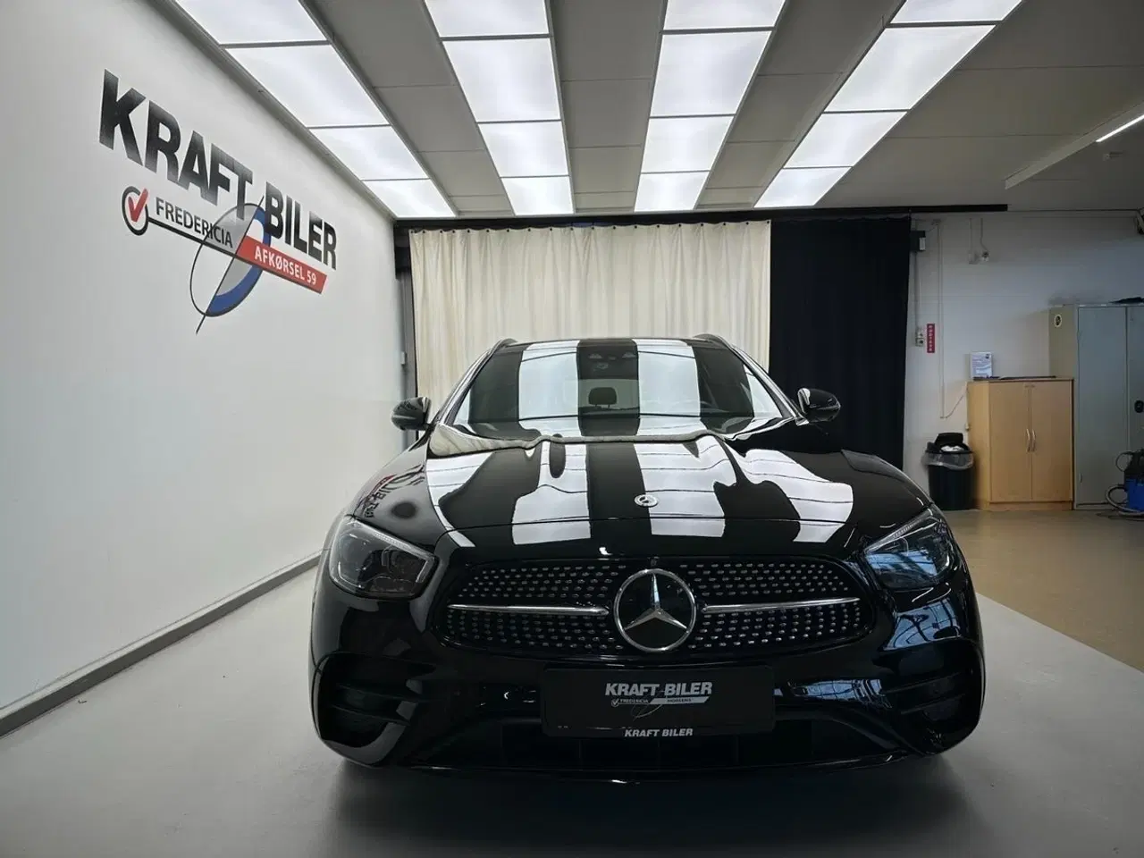 Billede 7 - Mercedes E300 de 2,0 AMG Line stc. aut.