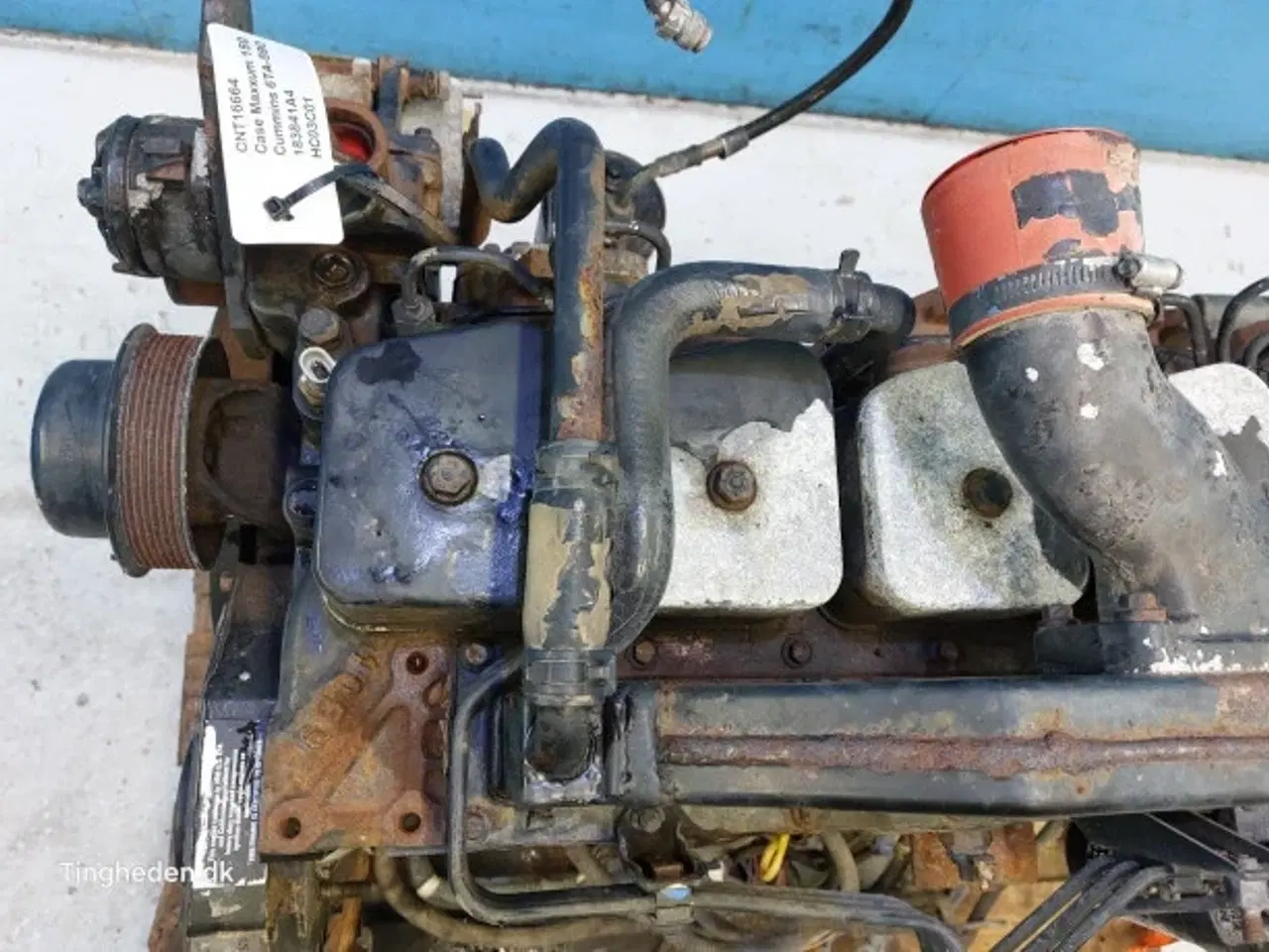 Billede 5 - Cummins 6TA-590 Motor 183841A4