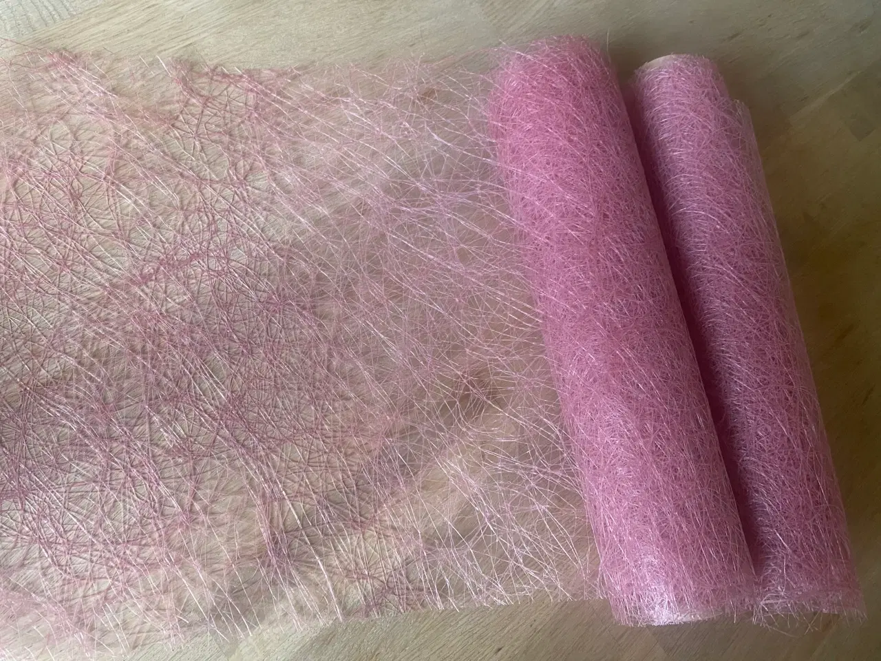 Billede 1 - Bordløber Rosa 4 Meter