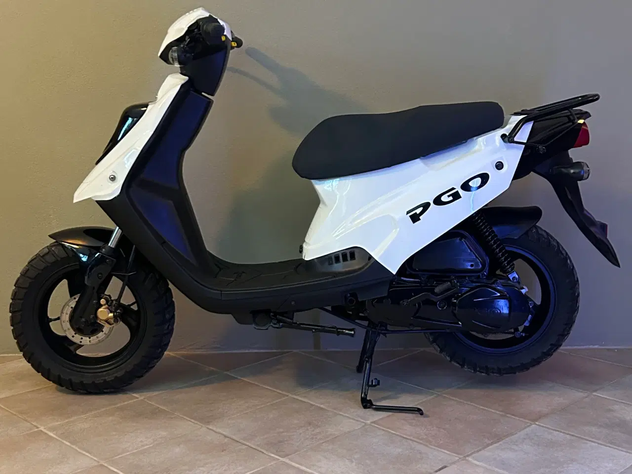 Billede 2 - PGO HOT 50 Kampagne, 2-takt, 30 km/t, 2017, 4390km