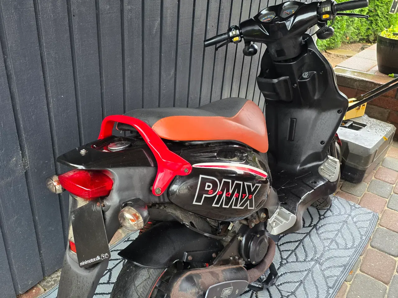 Billede 3 - PMX SPORT knallert 45