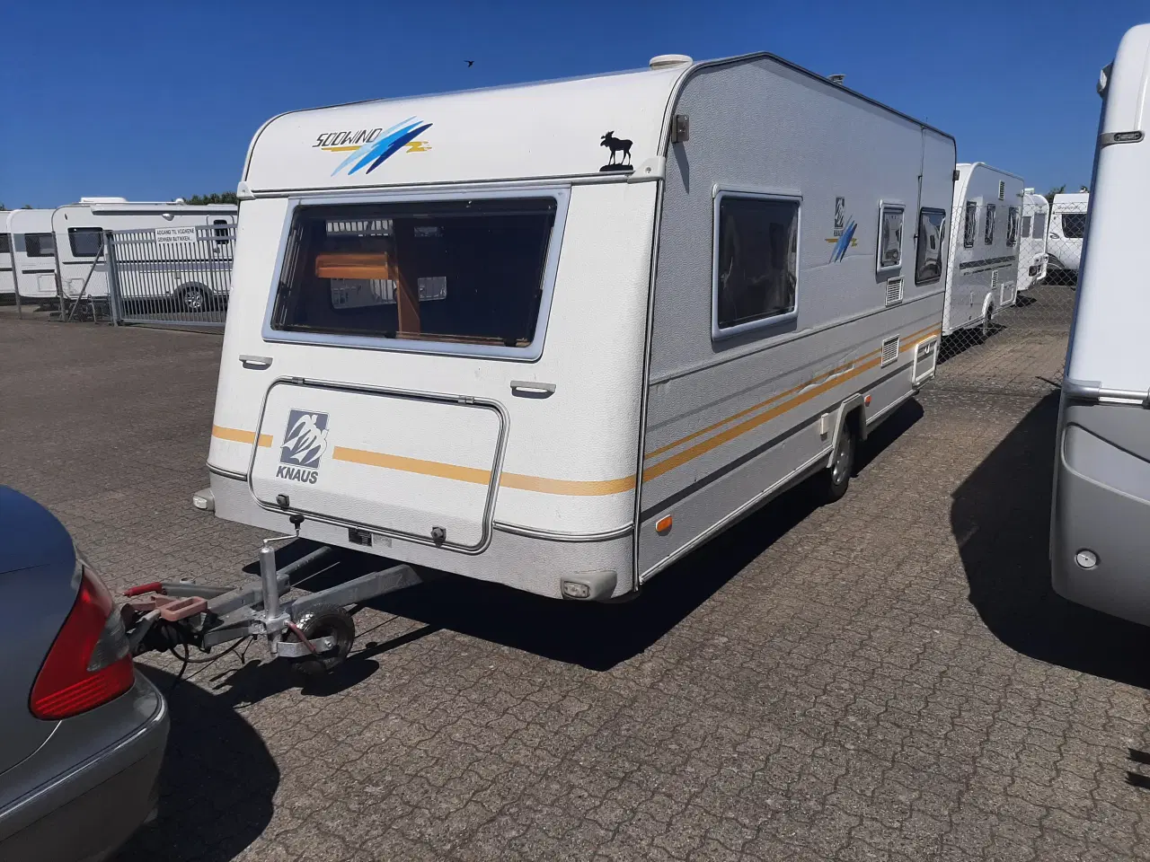 Billede 1 - Knaus Suedwind 530TK