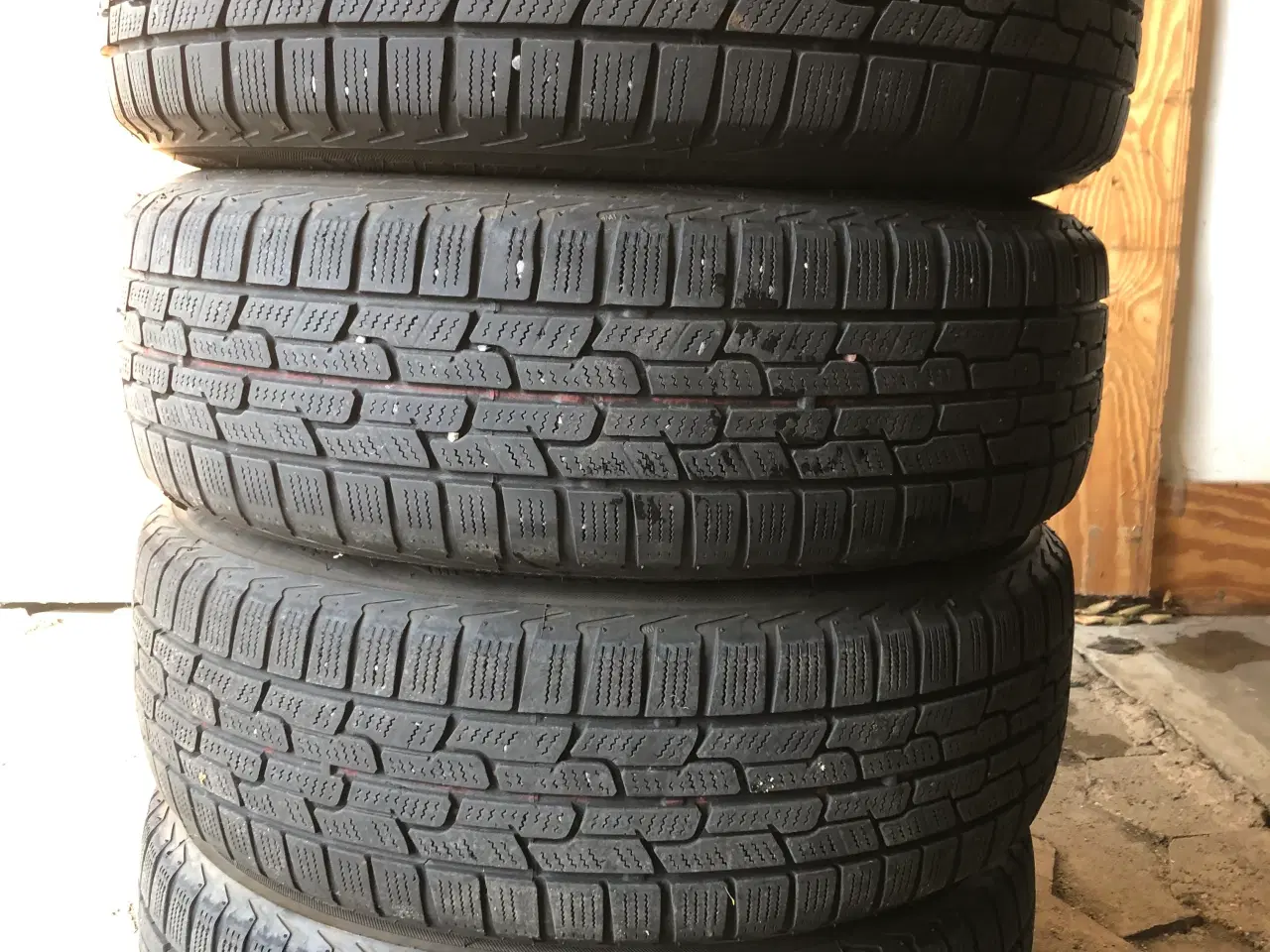 Billede 2 - Fiat 500 vinterhjul 