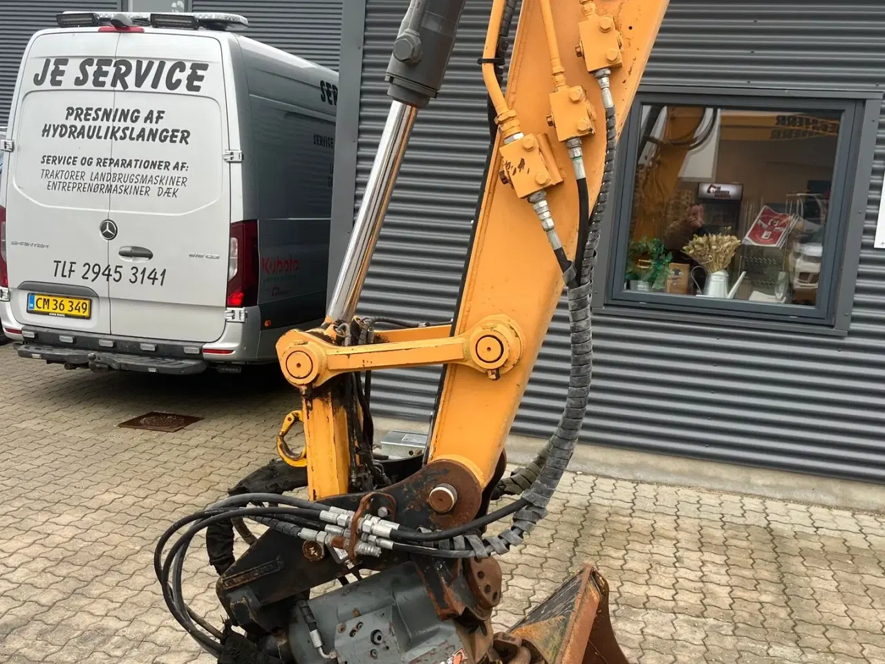 Billede 14 - Case CX 80 Rotortilt og fuld skovlpakke