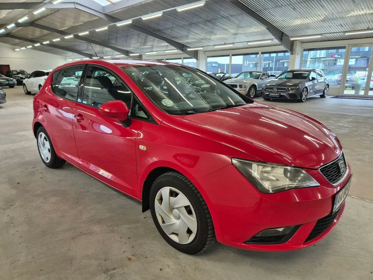 Billede 6 - Seat Ibiza 1,6 Commonrail TDI DPF Style 90HK 5d