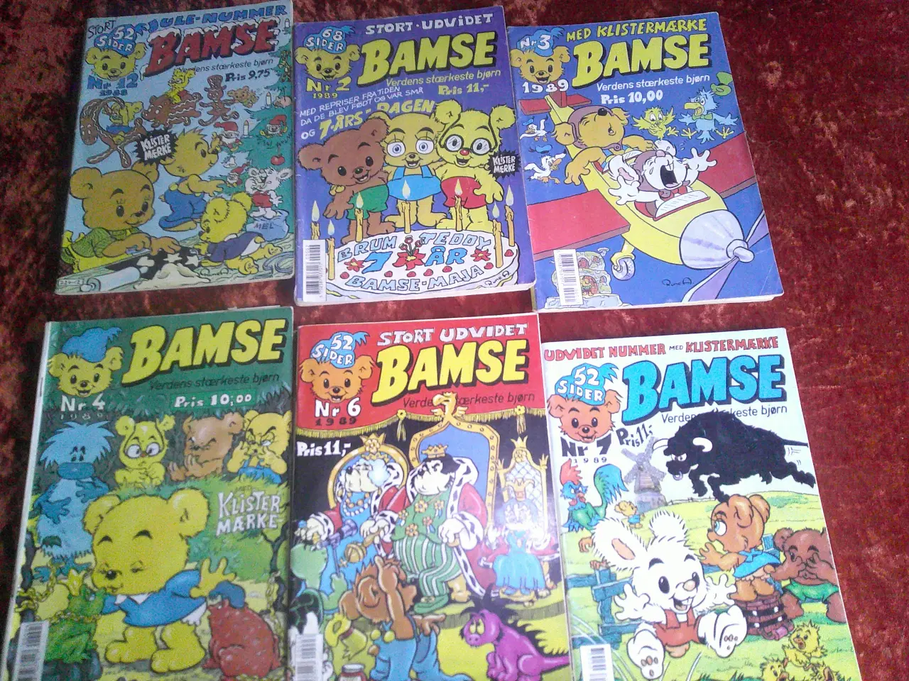 Billede 4 - Bamse Verdens Stærkeste Bjørn, Rune Andreasson