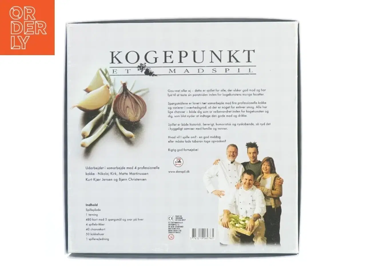 Billede 2 - Kogepunkt brætspil fra Dan Spil (str. 27. x 27 cm)