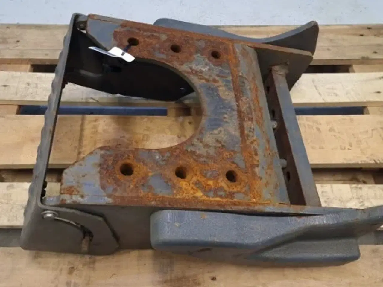 Billede 5 - New Holland 8770 Ramme til Træk 89821046