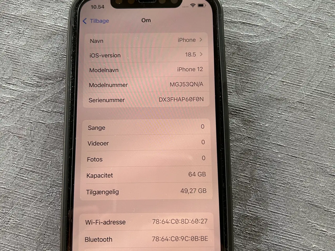 Billede 3 - iPhone 12 - 64gb 