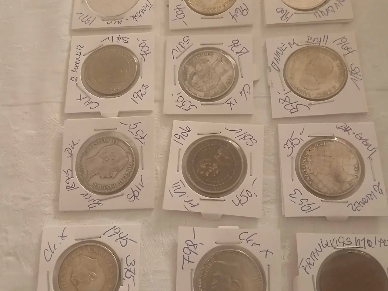 Billede 2 - Sølvmønter Danske