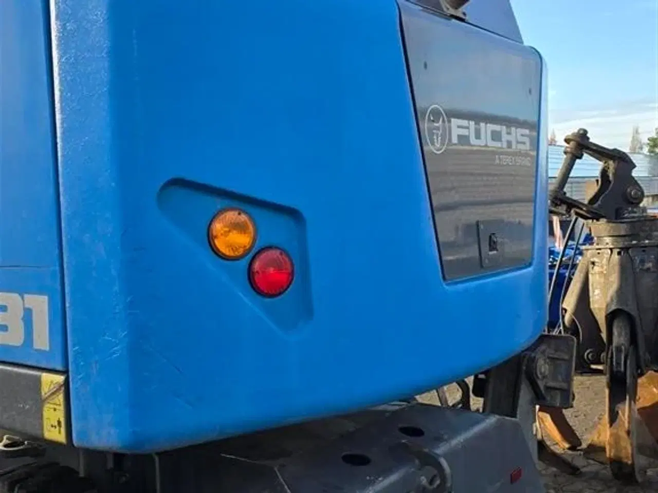 Billede 5 - Fuchs MHL 331