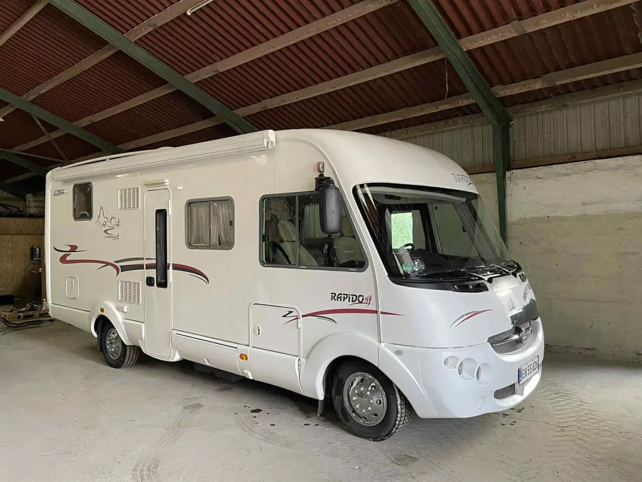 Billede 2 - Super Fin Fiat Rapido