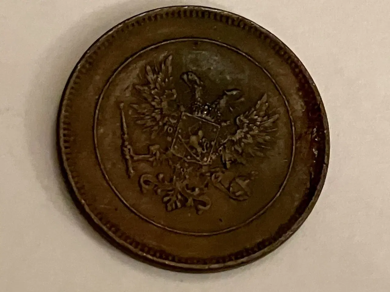 Billede 2 - 5 Pennia 1917 Finland