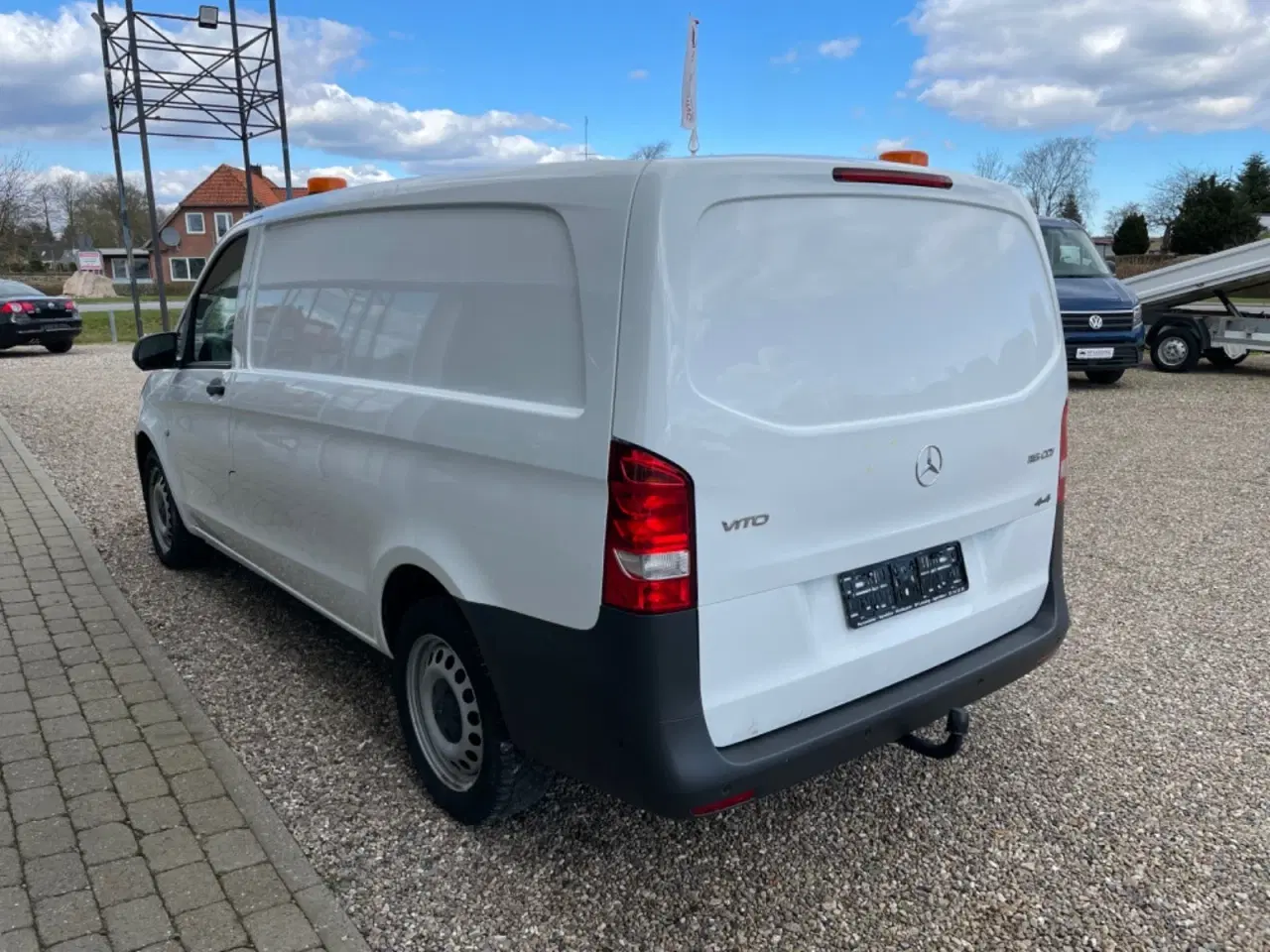 Billede 4 - Mercedes Vito 116 2,2 CDi Kassevogn aut. L 4x4