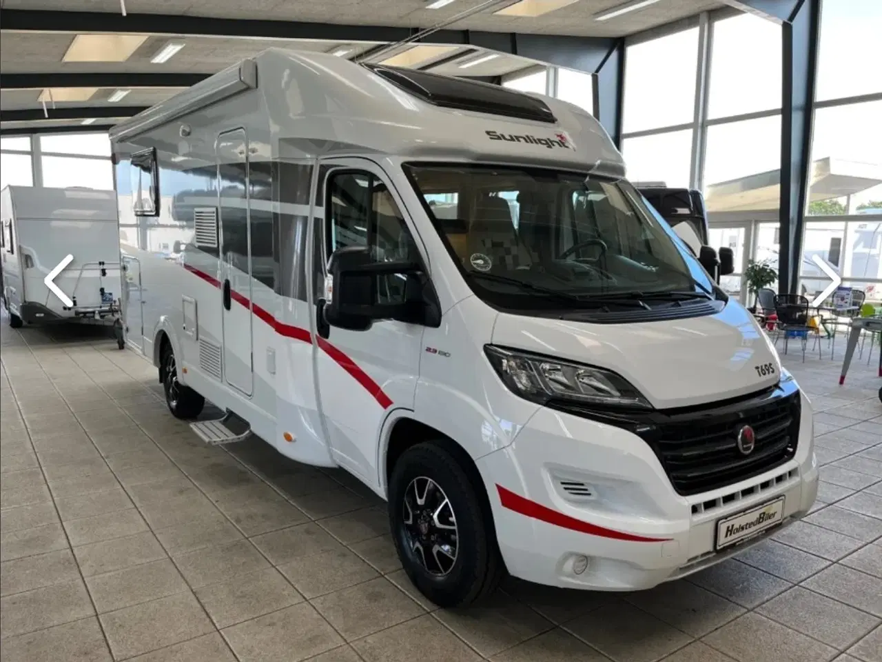 Billede 1 - Autocamper Sunlight 2,3 MJT T69 S 3d årg. 2019