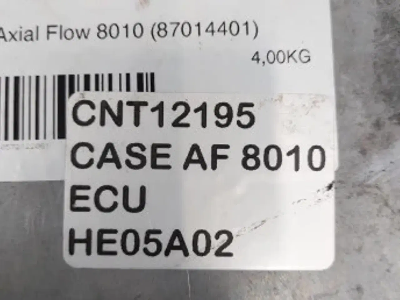 Billede 11 - Case 8010 AF ECU 87014401