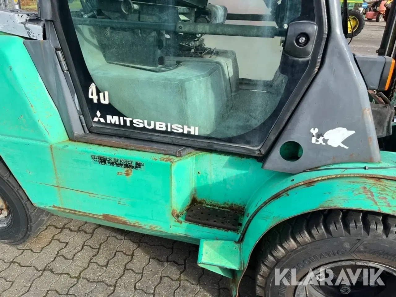 Billede 10 - Gaffeltruck Mitsubishi FD40K